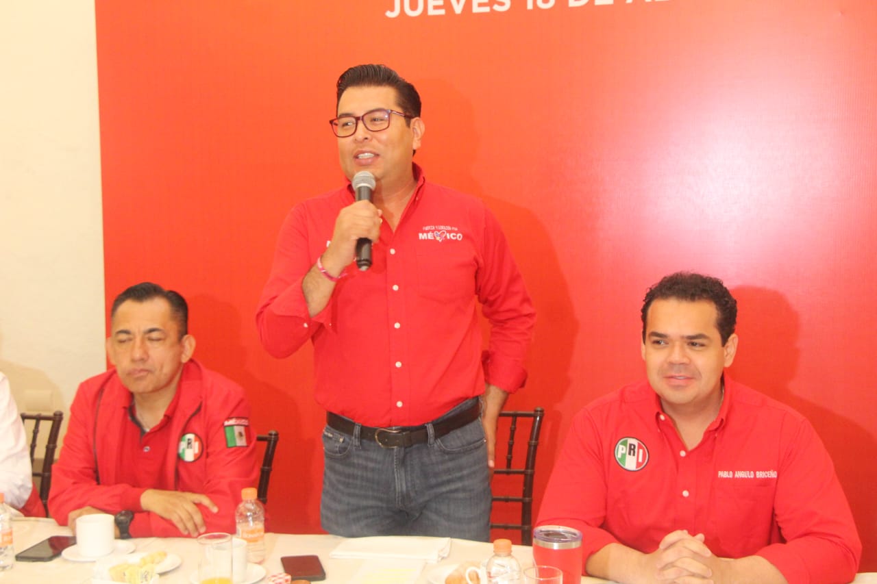 PRI está a favor de debatir las veces que sean necesarias: Néstor Camarillo