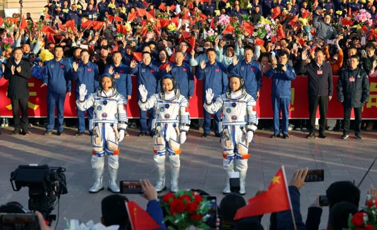 Acusa la NASA a China de ocultar un programa espacial militar