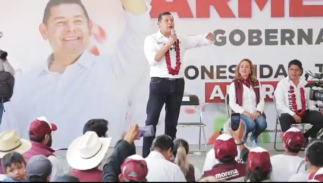 Armenta promete agroparque en Santa Rita Tlahuapan