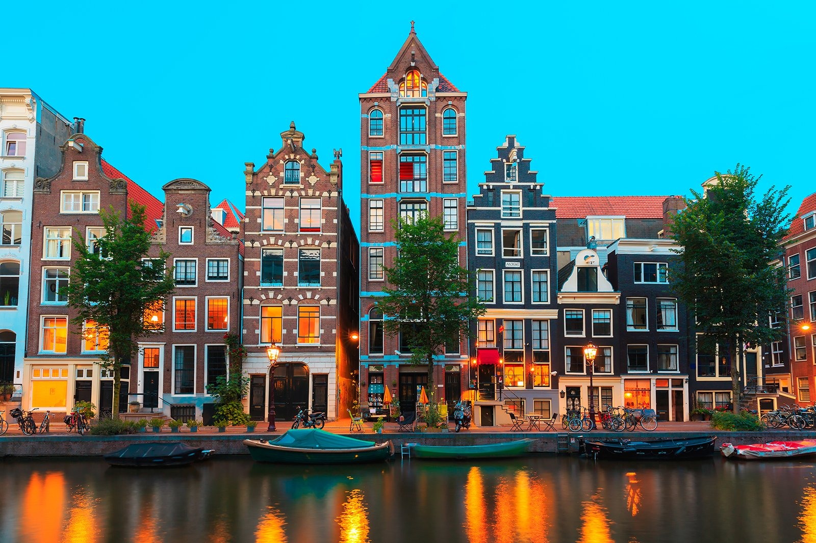 Prohíben construcción de nuevos hoteles en Ámsterdam 