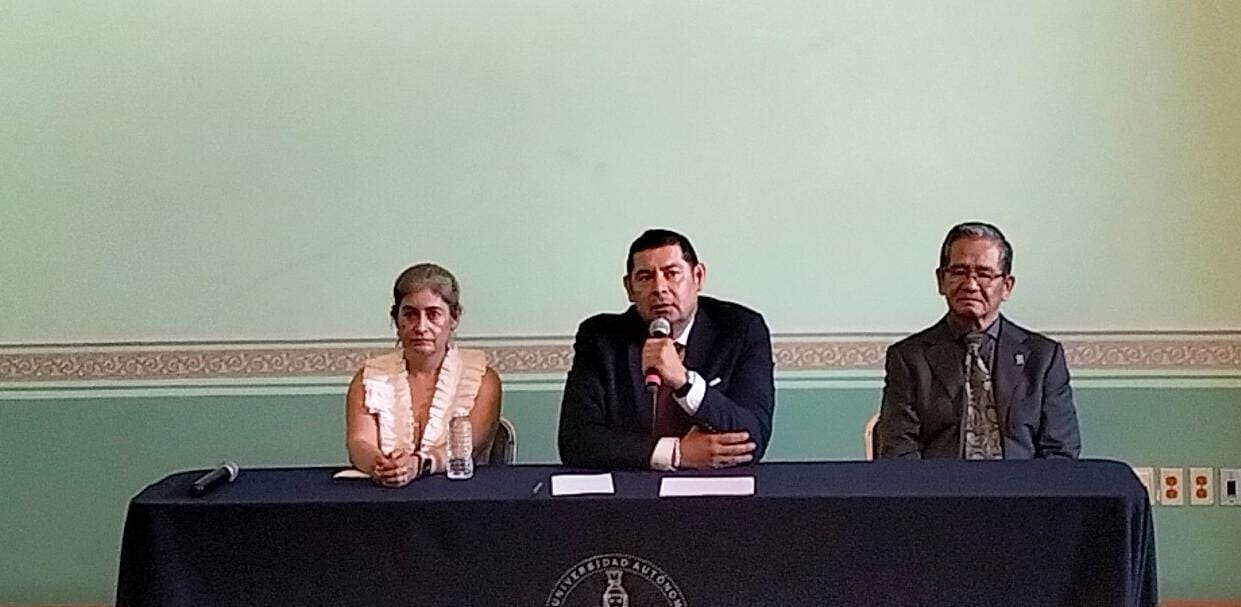 Armenta pide a Riestra no culpar al gobierno de presunta amenaza en Totimehuacán