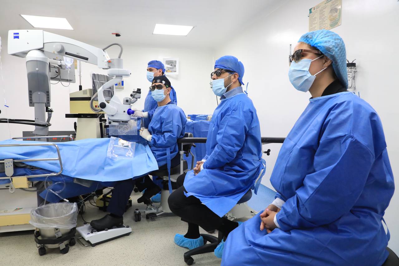 Realiza ayuntamiento de Puebla cirugías a pacientes con cataratas
