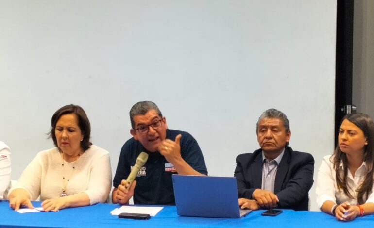 PAN pide a FGE ser imparcial en caso denunciado por Mario Riestra