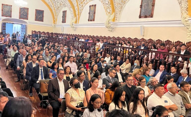 Promete Eduardo Rivera dar a la BUAP vialidades a CU2