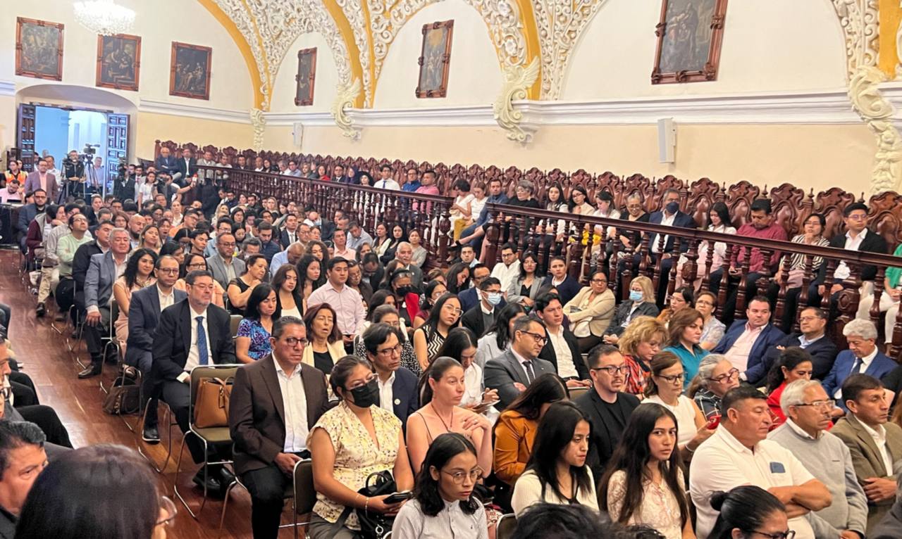 Promete Eduardo Rivera dar a la BUAP vialidades a CU2