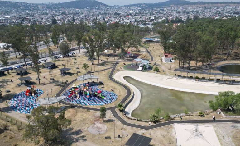 Invitan a recorrer Parque del Cerro de Amalucan
