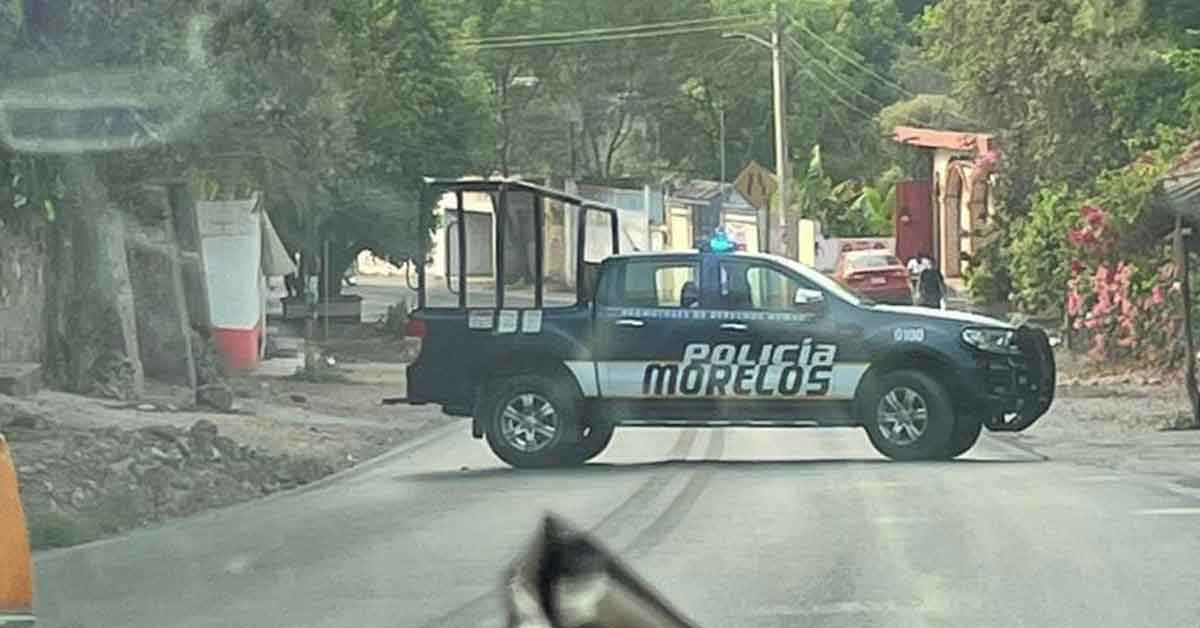 Matan a hermano de candidato del MC en Tetecala, Morelos