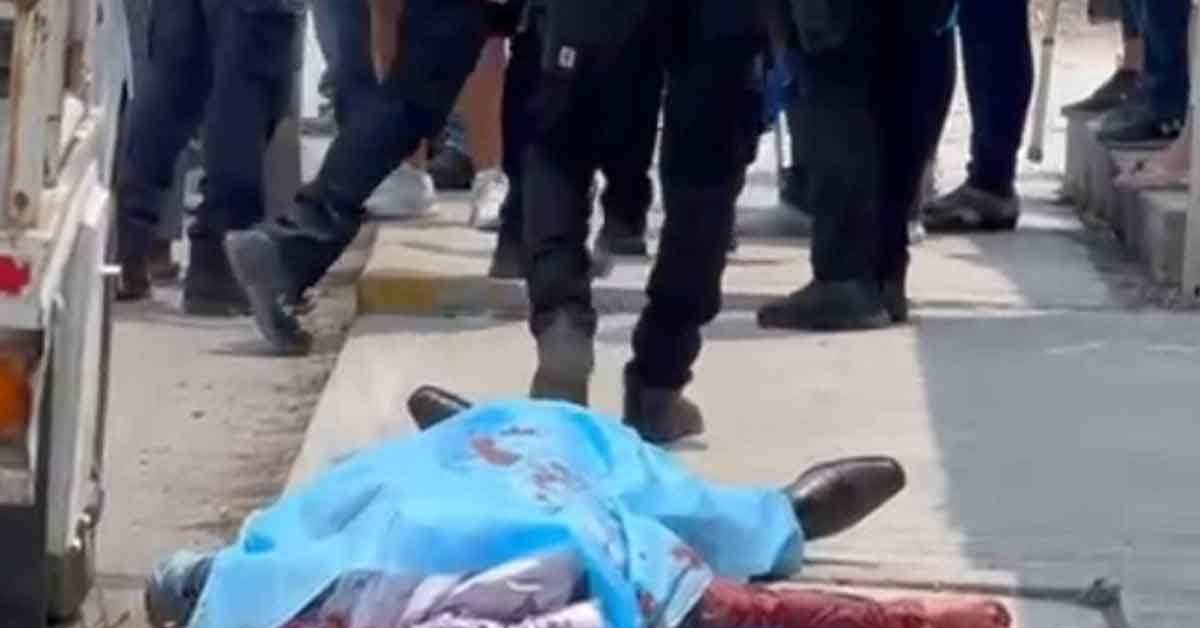 Matan a Noé Ramos, candidato a alcaldía de El Mante, Tamaulipas