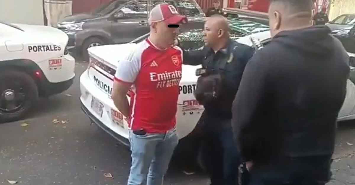 Detienen por homicidio al candidato de Morena en la Benito Juárez, CDMX