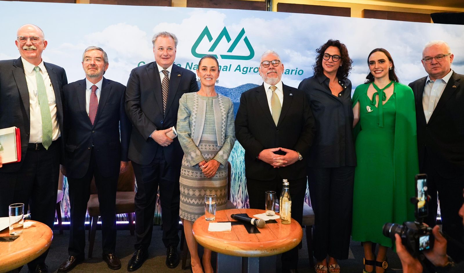 Vamos a generar prosperidad compartida en el campo: Claudia Sheinbaum se reúne con el Consejo Nacional Agrario