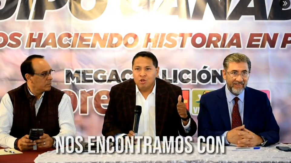 Morena denunciará al Ayuntamiento por entregar tinacos azules en San Ramón