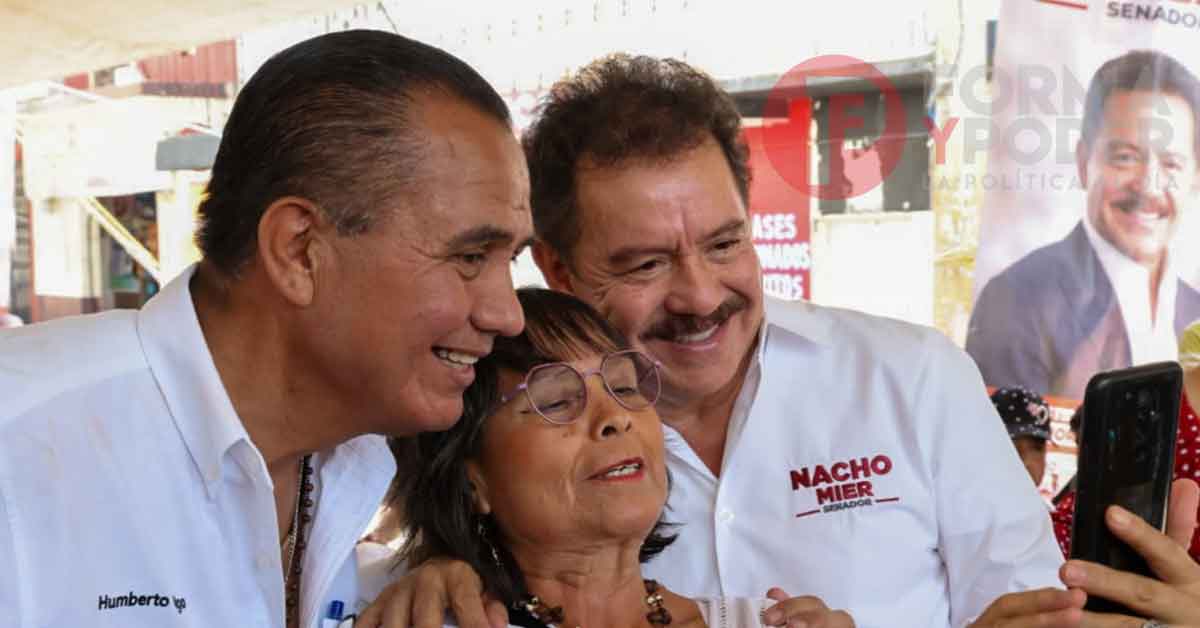 Llama Nacho Mier a votar 6 de 6 por Morena