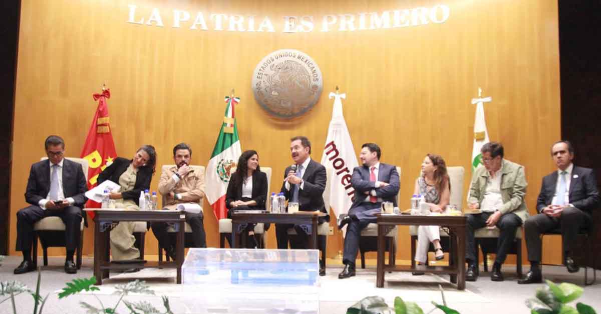 Morena y aliados se reúnen con titulares de Gobernación, ISSSTE, IMSS e Infonavit