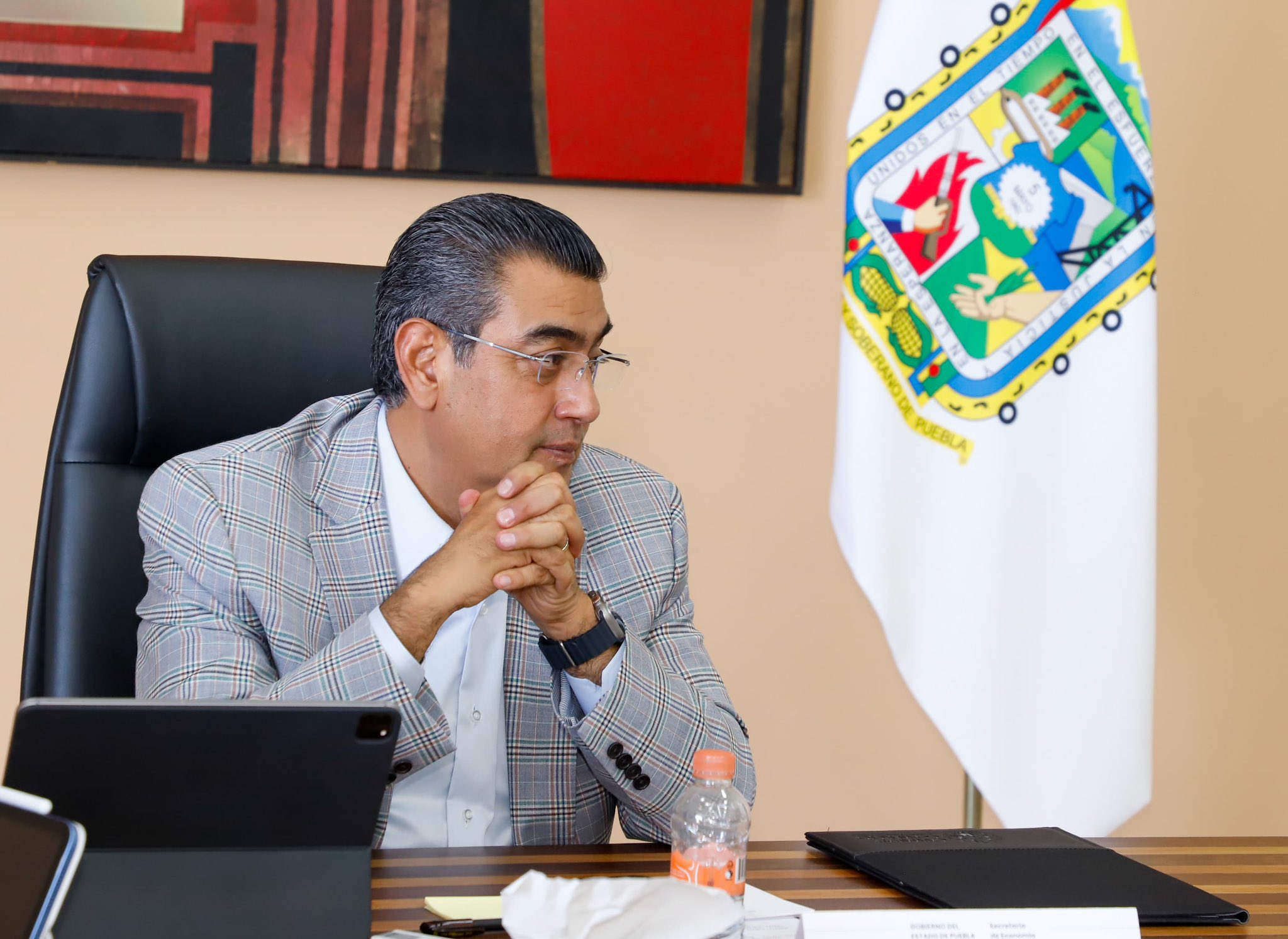 Lamenta Sergio Salomón hallazgo de cadáveres en Periférico