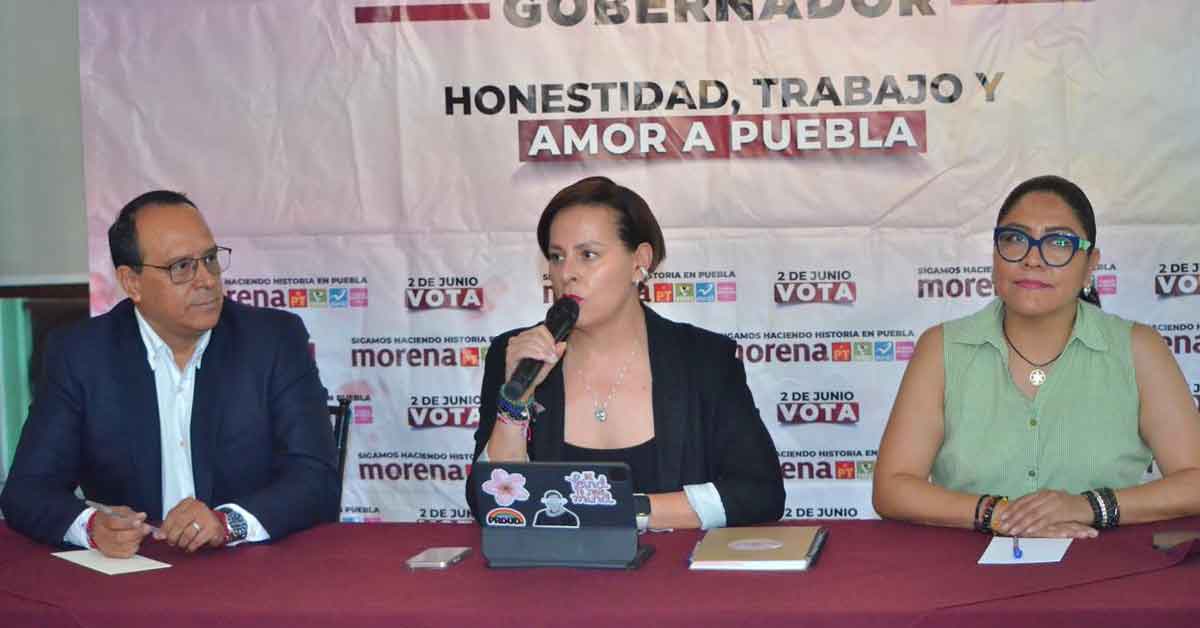 Protege Lalo Rivera a acosadores y violentadores: Edurne Ochoa