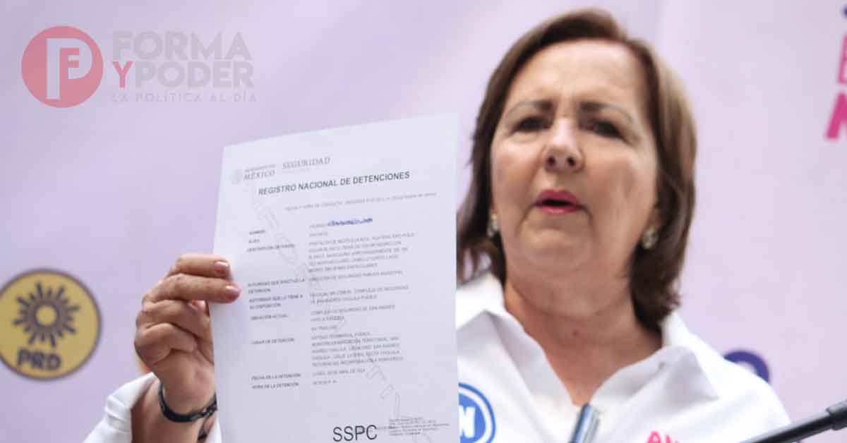 Ana Tere Aranda presentará denuncia contra Morena por quitar propaganda de panistas