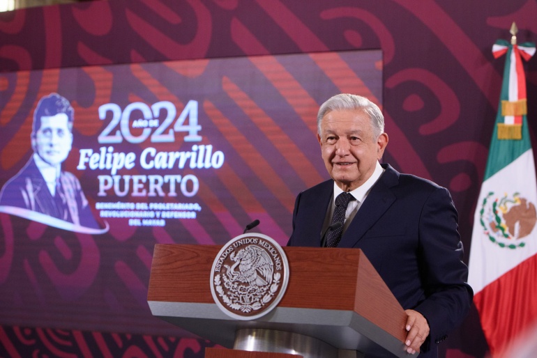 López Obrador reprocha a Lalo Rivera por llamar “morenacos” a sus seguidores