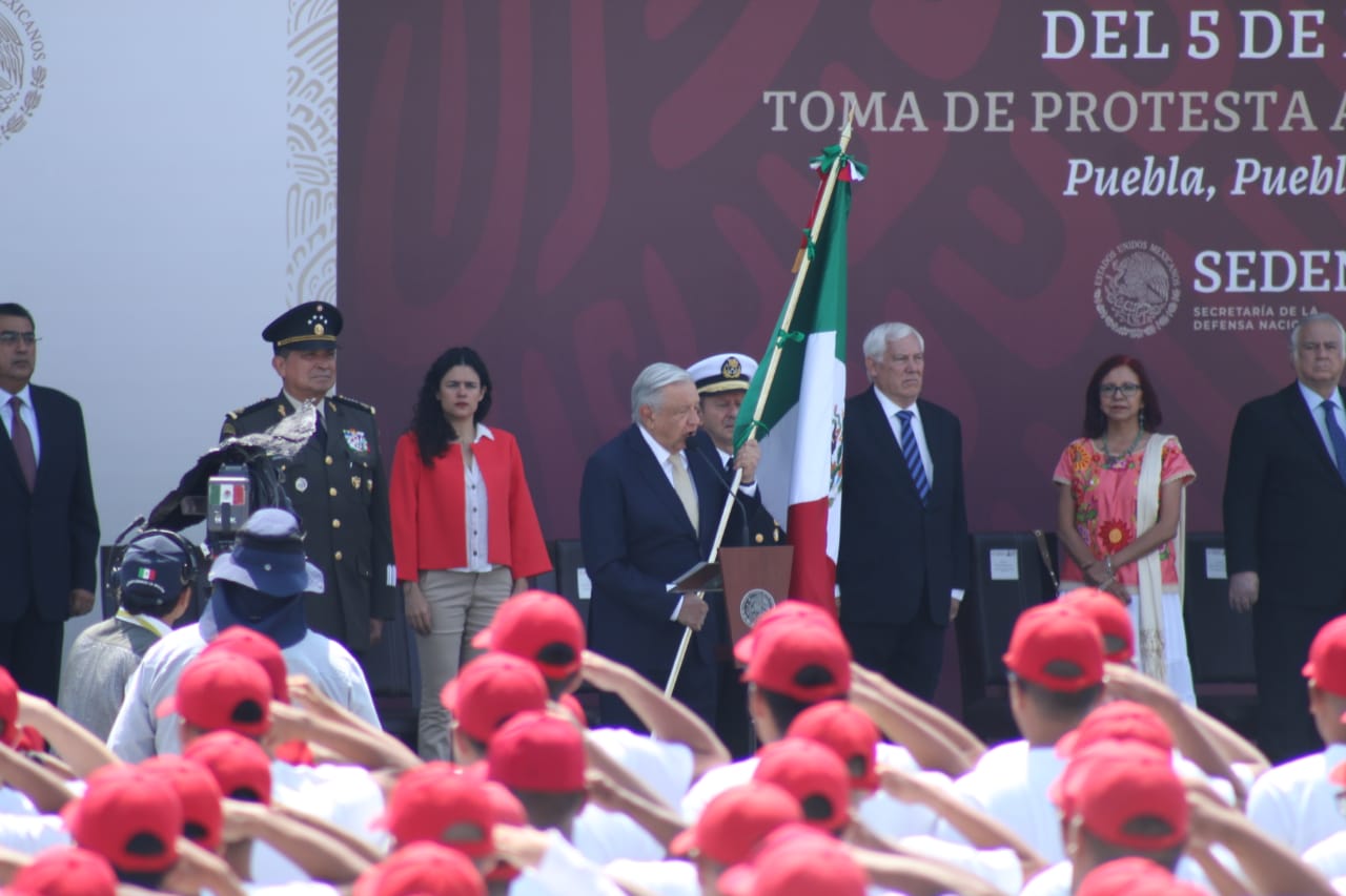 Conmemora Puebla 162 aniversario de la Batalla del 5 de Mayo
