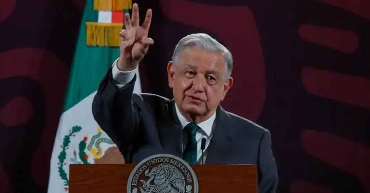 López Obrador muestra su solidaridad percance en evento de MC