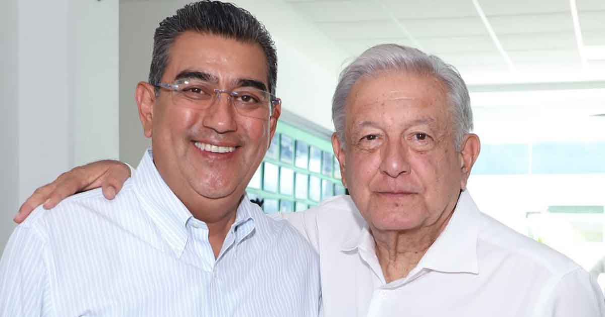 Reconoce Sergio Salomón visita de López Obrador a Puebla