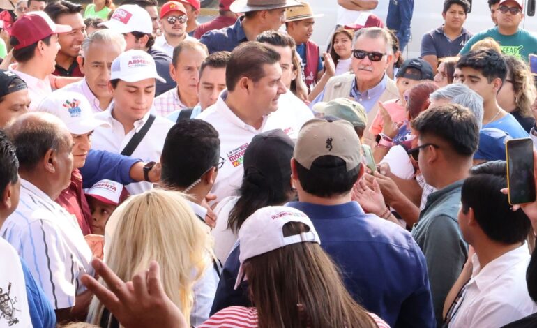 Fortaleceré la seguridad que le hace falta a Puebla: Armenta