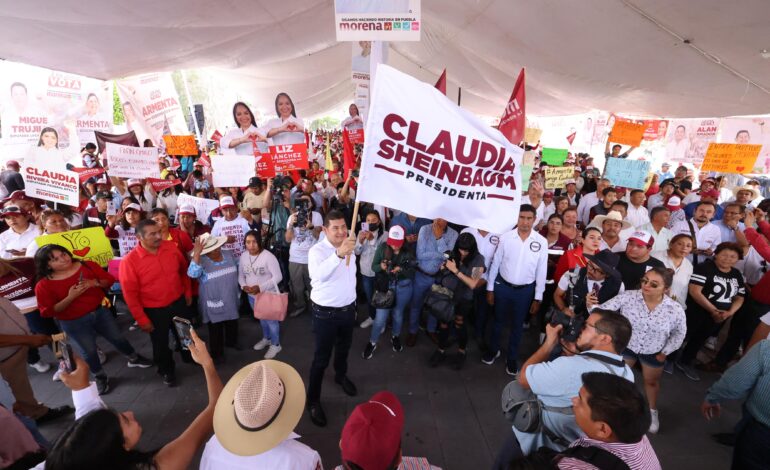 Mi solidaridad con Eduardo Rivera por el hecho violento en su fraccionamiento: Armenta