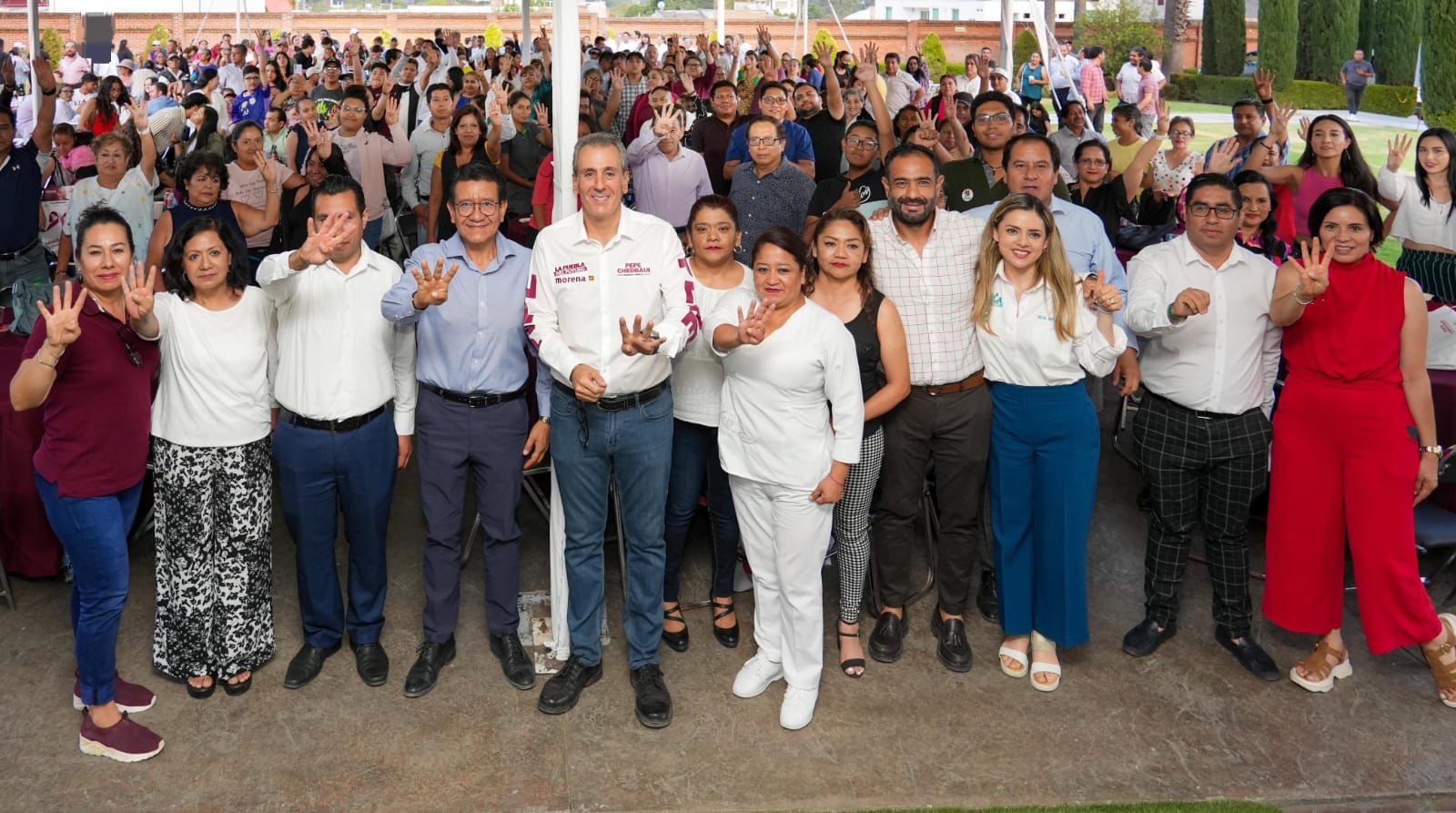 Garantizará Pepe Chedraui seguridad alrededor de instalaciones médicas de la capital