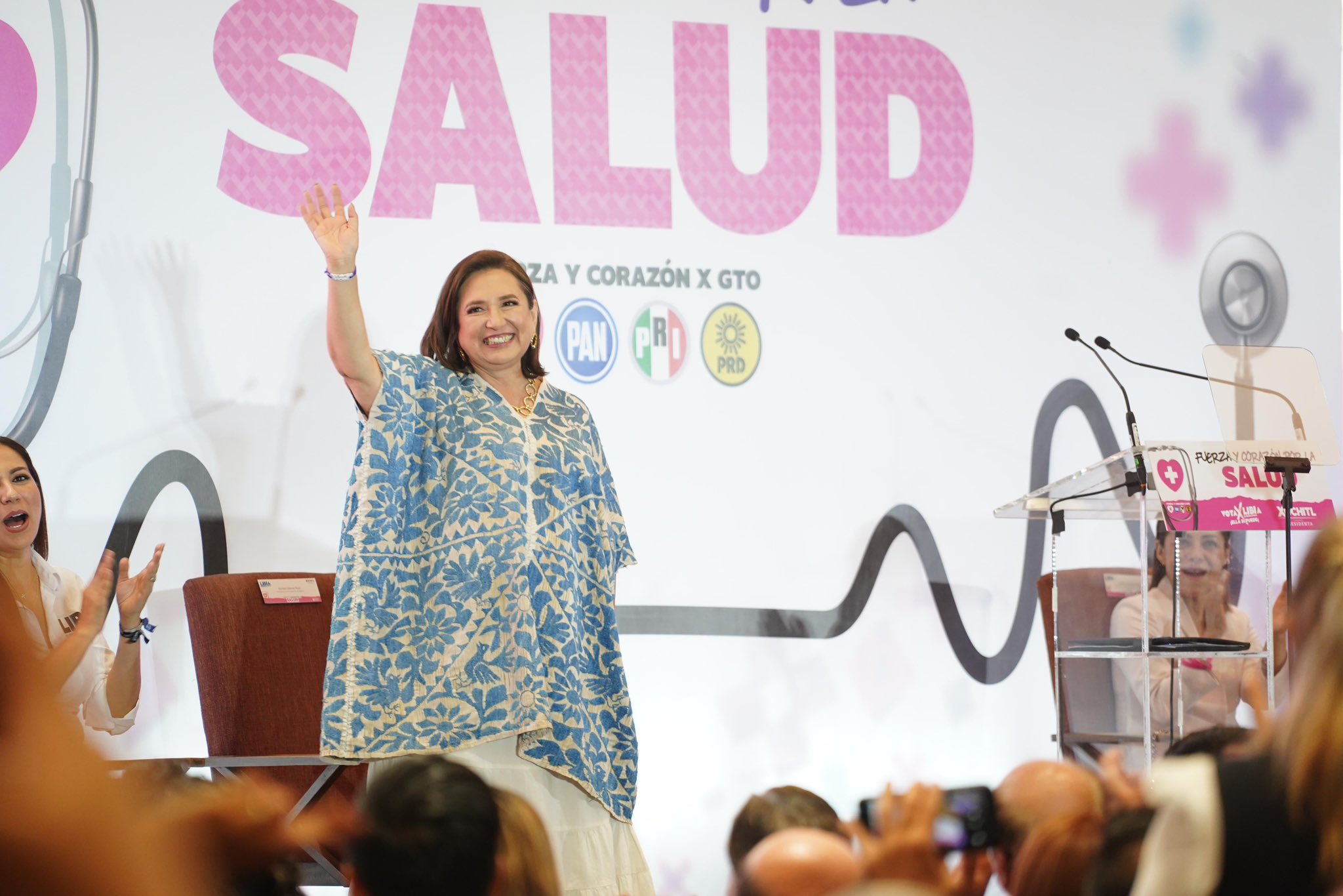 “Aquellos no se van a quedar así”: Xóchitl Gálvez por caso de Eduardo Rivera