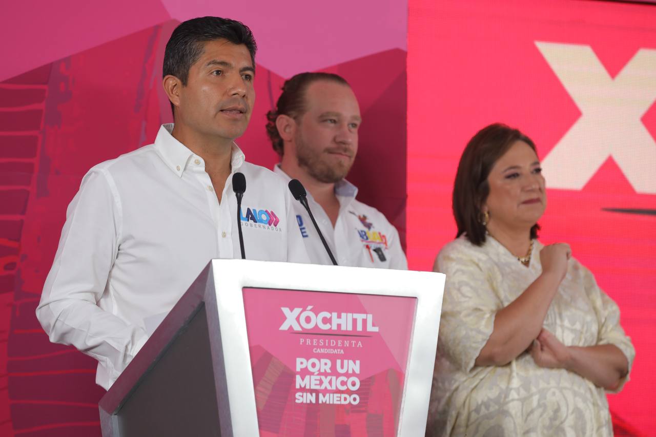 Condena Eduardo Rivera robo de boletas electorales en la capital