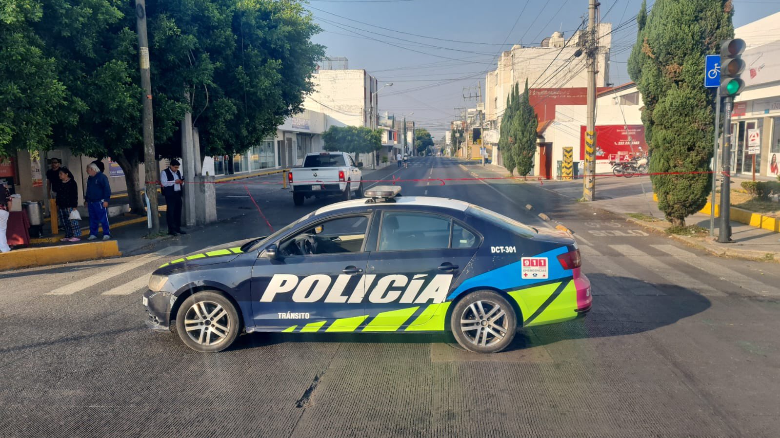 Tránsito municipal dará «apoyo» a flujo vehicular tras percance en Los Fuertes