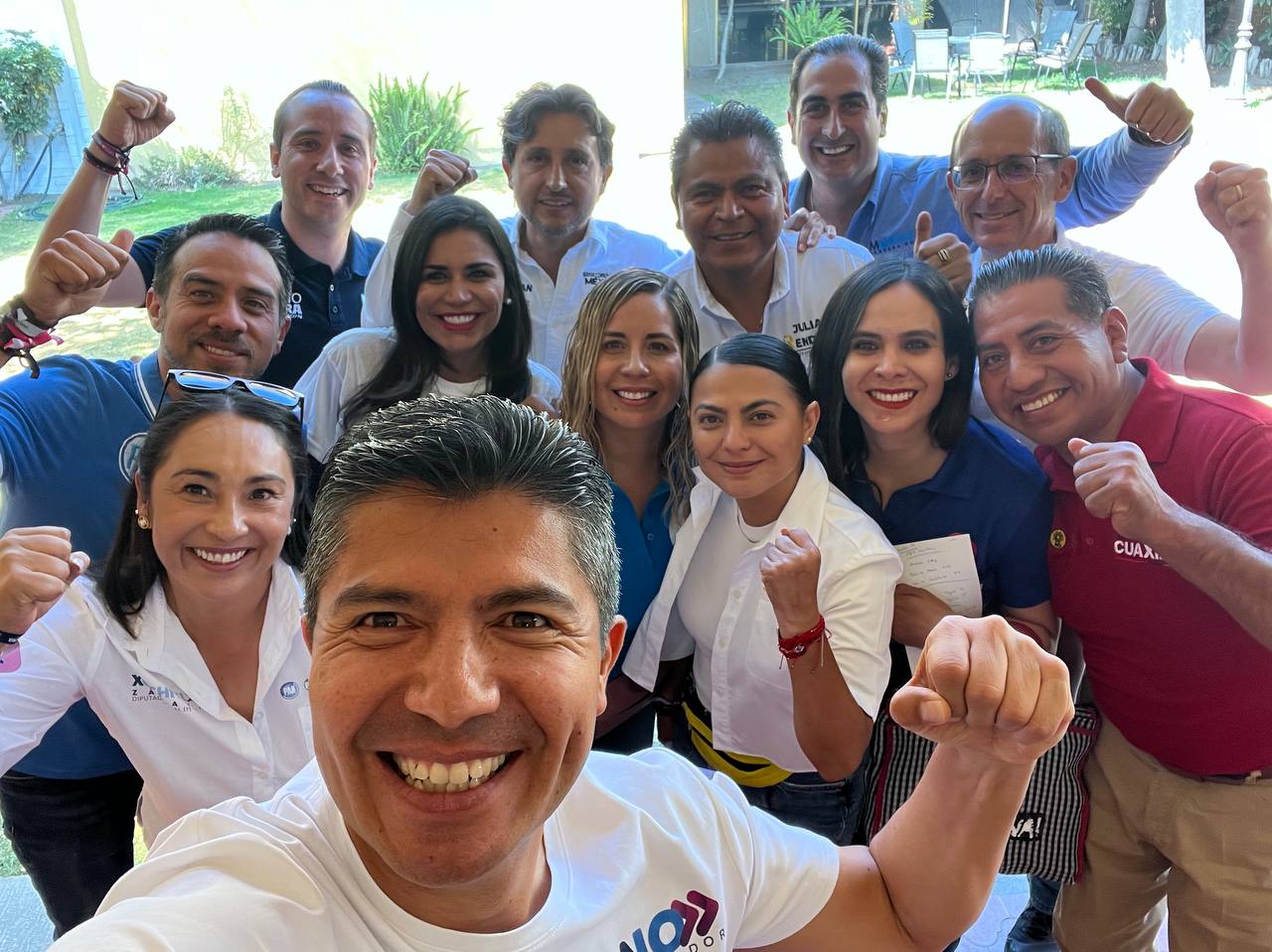 Eduardo Rivera cerrará campaña en Los Fuertes