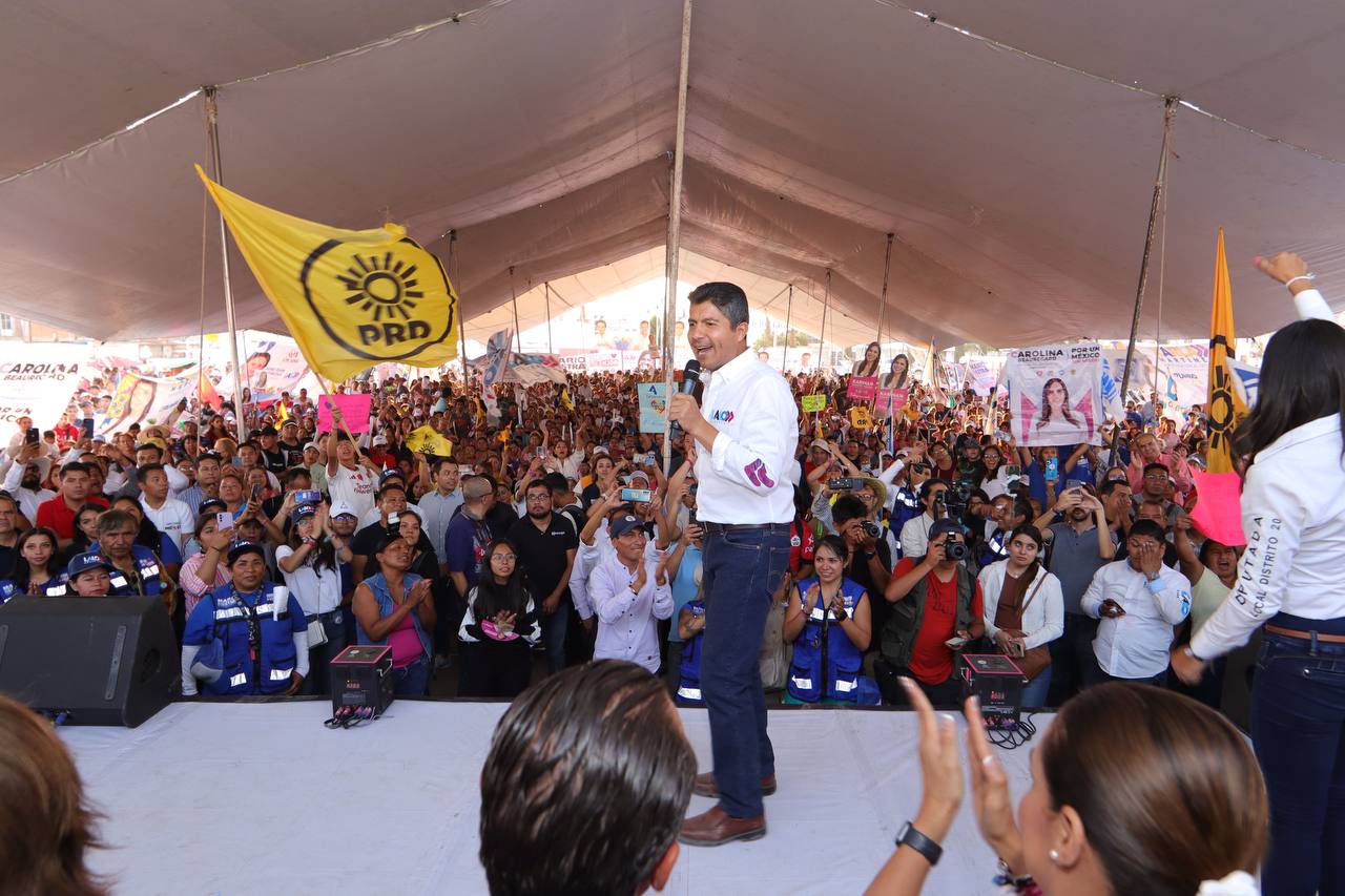 Eduardo Rivera pide a Armenta aceptar debate propuesto por COPARMEX