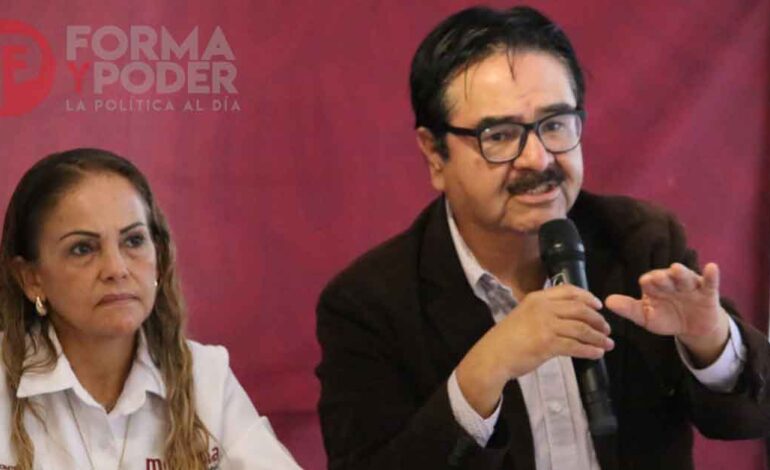 Marcha MareaRosa es para sumar votos a favor del PRI-PAN-PRD: Morena
