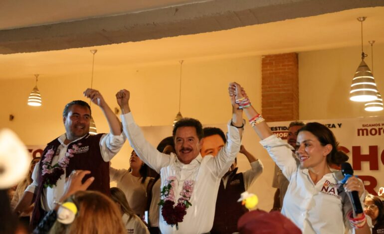 Votemos todo Morena para mantener la estabilidad de México: Nacho Mier