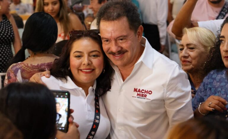 Nacho Mier propone modificar la Constitución para que se incluya el derecho humano a ser buscado