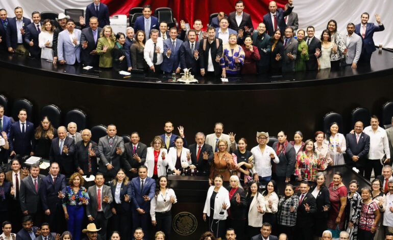 Morena consolidó desde el legislativo el andamiaje para el bienestar de los mexicanos: Nacho Mier