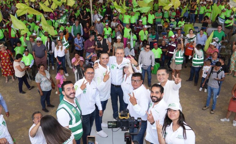 Reforestación será una realidad en la capital de Puebla: Pepe Chedraui