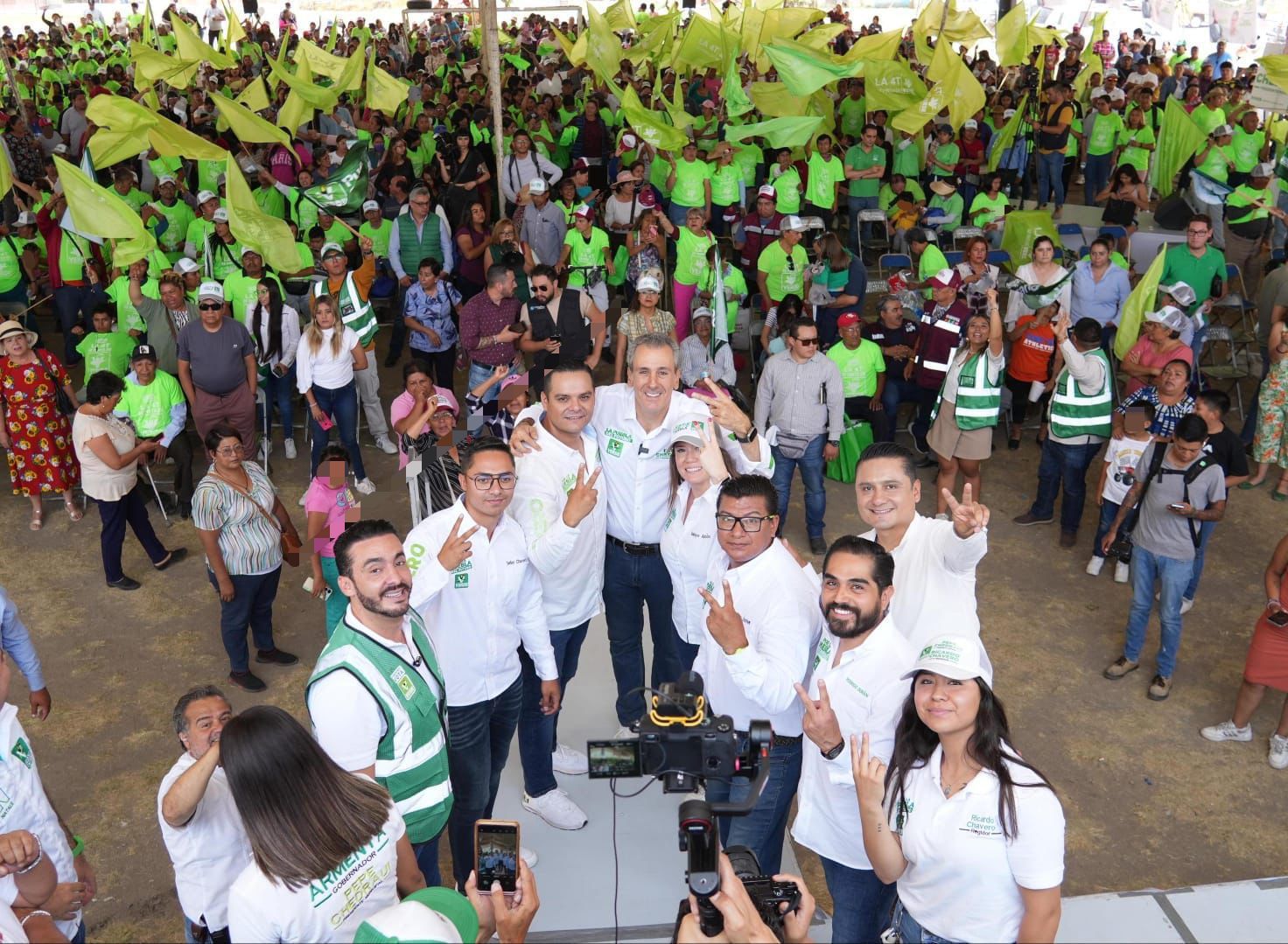 Reforestación será una realidad en la capital de Puebla: Pepe Chedraui
