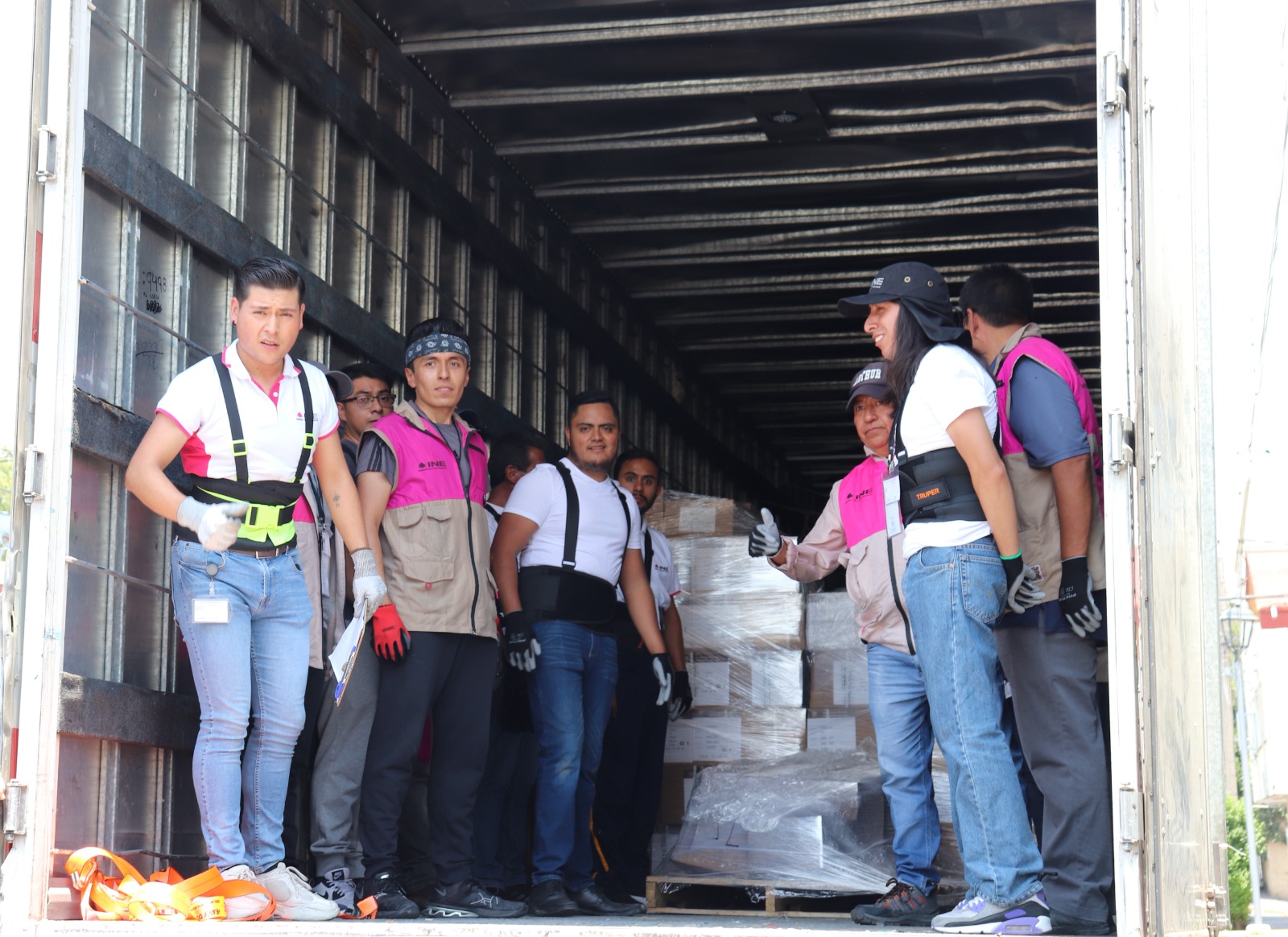 Recibe INE Puebla boletas electorales del 2 de junio
