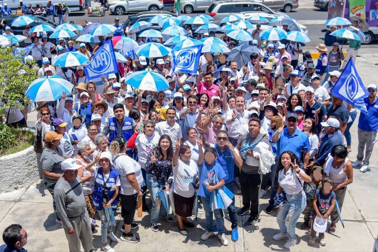 Mario Riestra propone una clínica de primer nivel para las familias de la capital poblana
