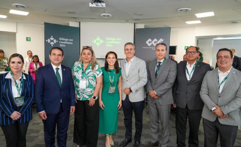 Acude Pepe Chedraui al Foro “Diálogo con Candidatos 2024” del CCE