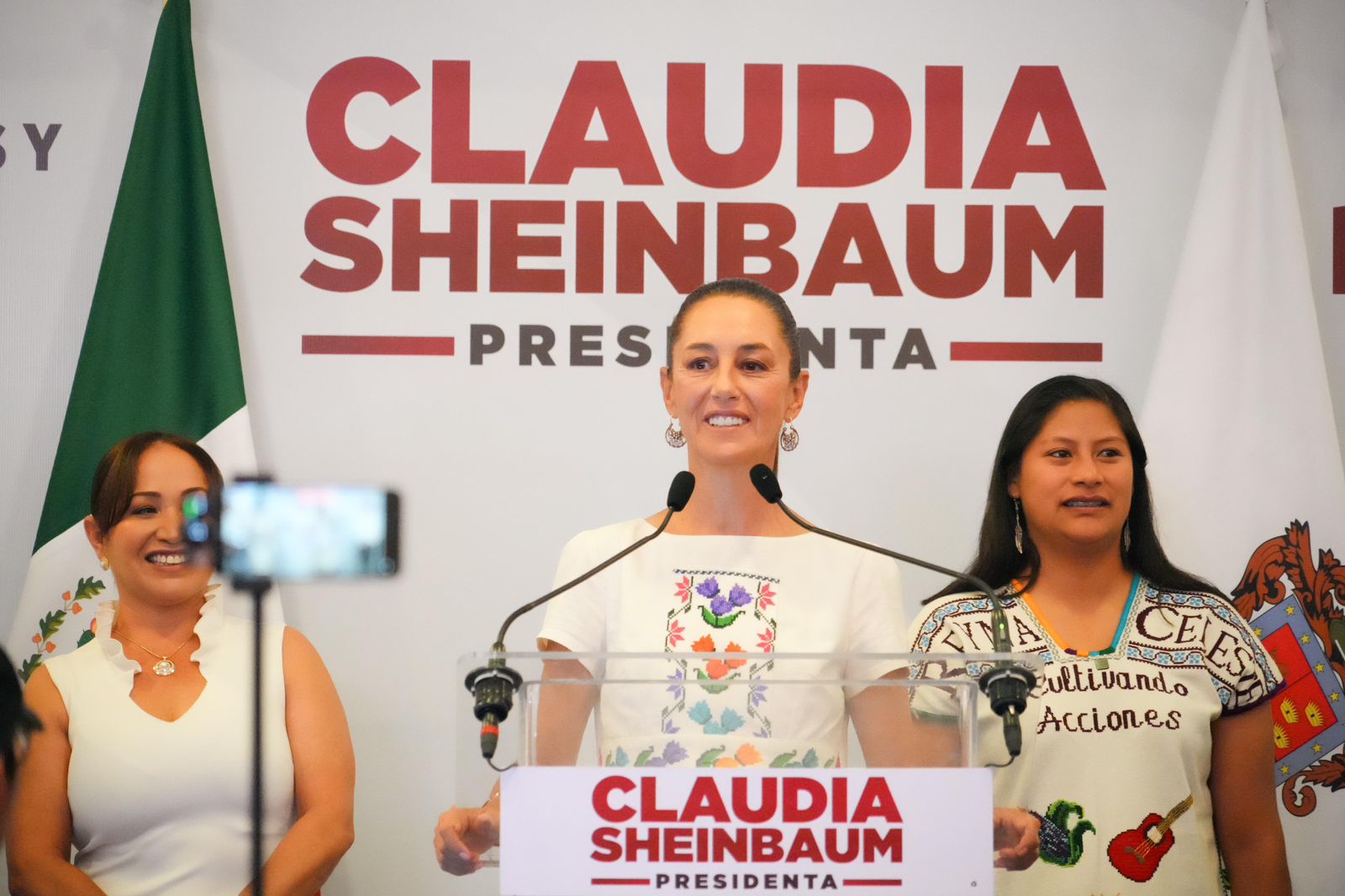 En el PRIAN los mueve la calumnia y el enojo, afirma Claudia Sheinbaum