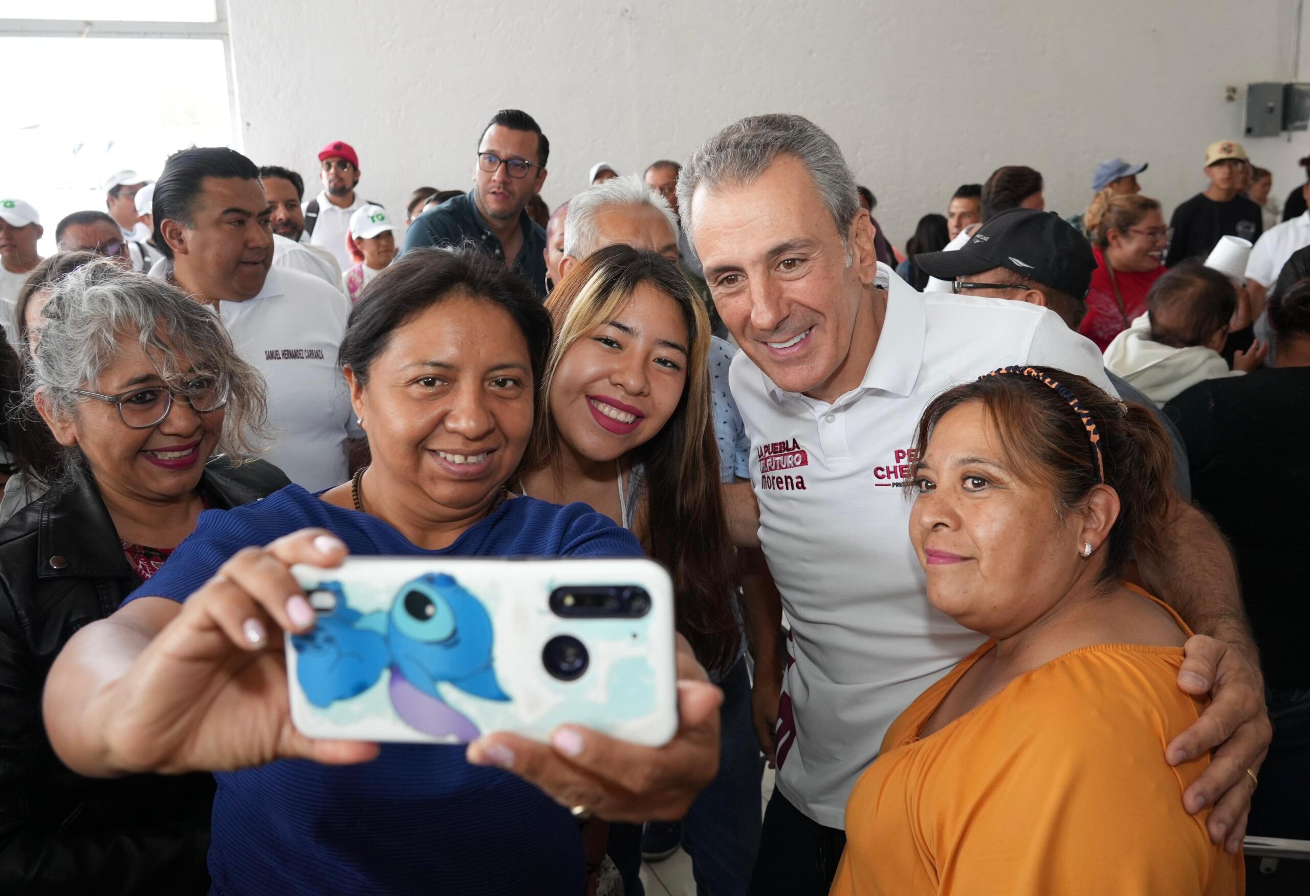 Pepe Chedraui garantiza victoria de Alejandro Armenta en debate