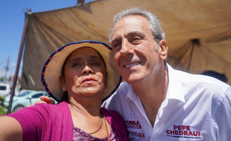 Pepe Chedraui desarrollará proyectos a favor del medio ambiente en la Puebla del Futuro
