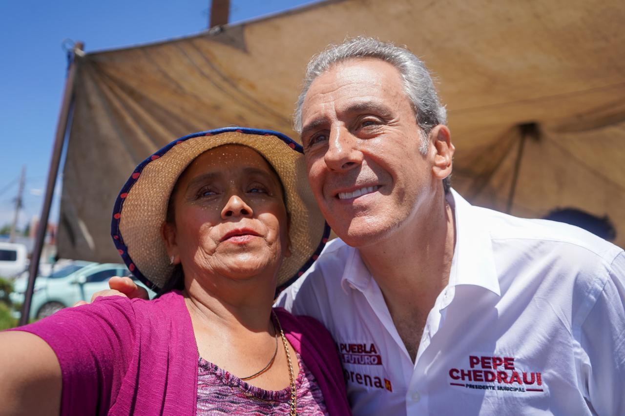 Pepe Chedraui desarrollará proyectos a favor del medio ambiente en la Puebla del Futuro