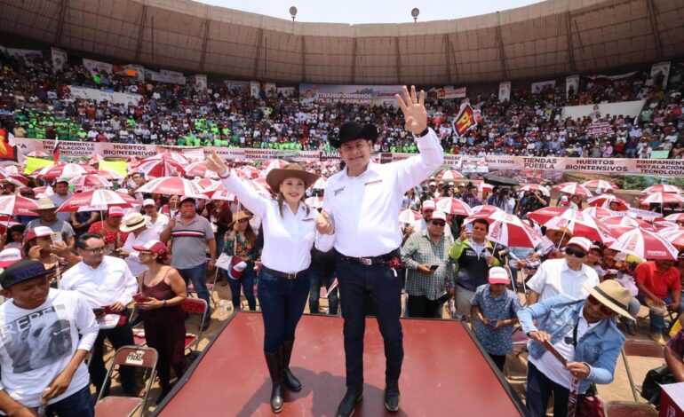 Presenta Armenta programa «Transformemos al Campo Poblano» ante 5 mil productores