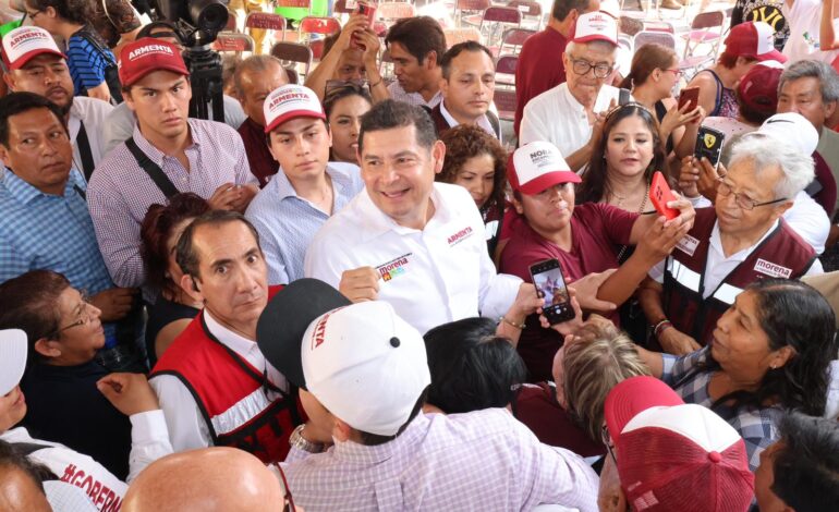 Propone Armenta programa de blindaje de seguridad a familias