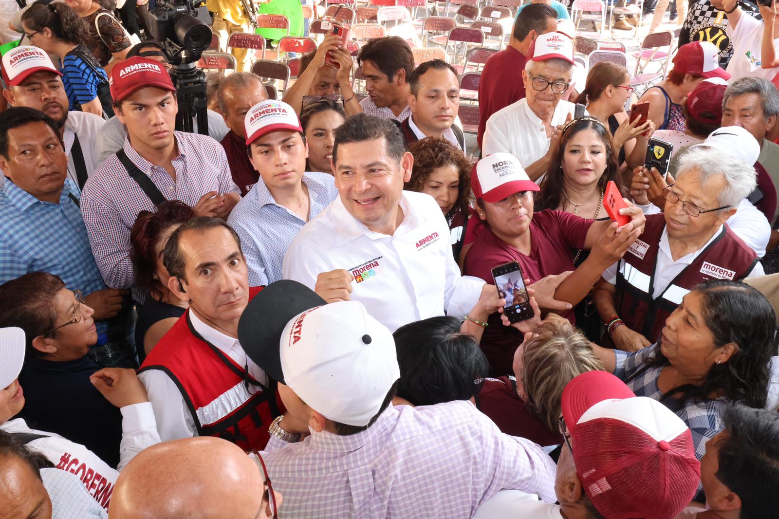 Propone Armenta programa de blindaje de seguridad a familias