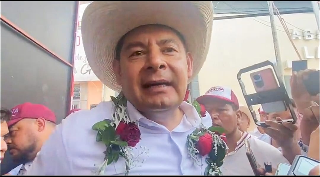 Armenta aceptará segundo debate propuesto por Eduardo Rivera si asiste Fer Morales