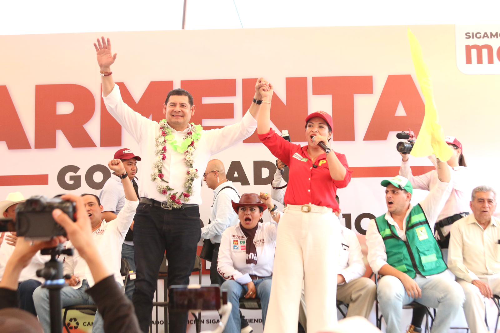 “No vamos a permitir que vuelva la corrupción”, afirma Liz Sánchez